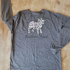 Southern Trend Long-sleeved tee